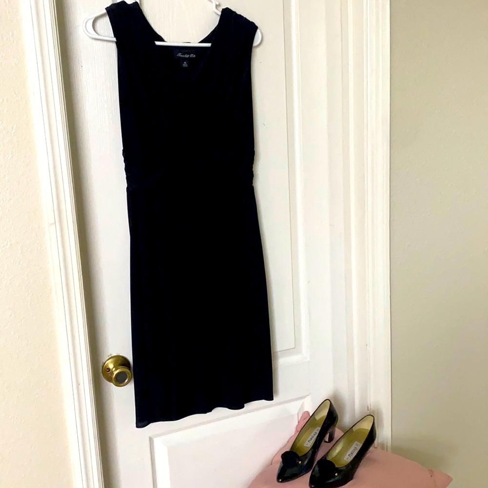 Black dress